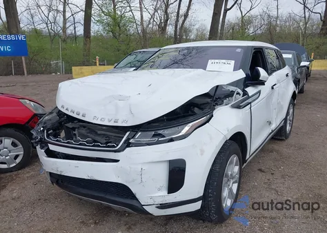 2020 Land Rover Range Rover Evoque S из США, поврежденный, VIN SALZJ2FX2LH018423